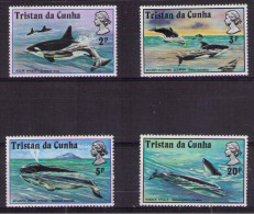 TRISTAN DA CUNHA 1975  Whales - Balene