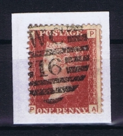 Great Britain SG  43 Used  Plate 114  Yvert 12 - Gebraucht