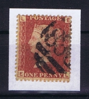 Great Britain SG  43 Used  Plate 214  Yvert 12 - Gebruikt