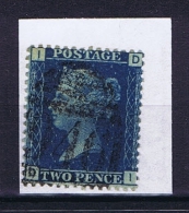 Great Britain SG  47 , Yv Nr 15 Used Plate 14 - Usati