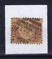 Great Britain SG  49 , Yv Nr 49 Used Plate 3 - Oblitérés