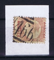 Great Britain SG  49 , Yv Nr 49 Used Plate 10 - Usati