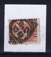 Great Britain SG  49 , Yv Nr 49 Used Plate 20 - Usati