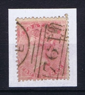 Great Britain SG  66a  1855 ,  Used, Large Garter - Gebruikt