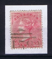 Great Britain SG  66a  1855 ,  Used, Large Garter - Gebruikt