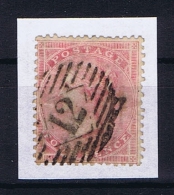 Great Britain SG  66a  1855 ,  Used, Large Garter - Used Stamps