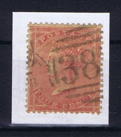 Great Britain SG  66a  1855 ,  Used, Large Garter - Used Stamps