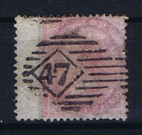 Great Britain SG  66a  1855 ,  Used, Large Garter - Oblitérés