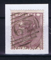 Great Britain SG  70  1855 ,used  Yv 19 WATERMARK INVERTED !!! - Gebruikt