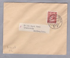 Heimat Liechtenstein Schaan P.P. 1937-06-30 Brief Nach Meilen - Storia Postale