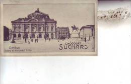 Chocolat SUCHARD - Geneve - Théâtre Et Le Monument Dufour - D3 11 - Suchard