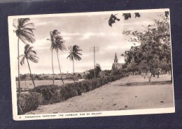 RAPHAEL TUCK TANGANYIKA TERRITORY TANZANIA  HARBOUR Dar Es Salaam UNUSED - Tansania