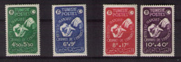 TUNISIA 1947 Children Aid - Unused Stamps