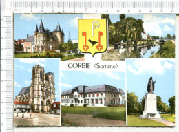 CORBIE  -   5 Vues Et Blason - Corbie