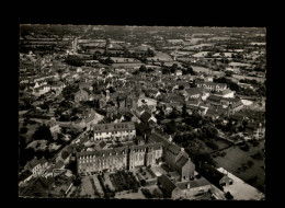 56 - GOURIN - Couvent - Vue Aérienne - Gourin