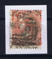 Great Britain SG  81  1862 ,used  Yv 17 Or 18 ,  Hair Lines - Usados