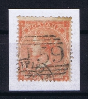 Great Britain SG  82  1862 ,used  Yv 17 Or 18 ,  Hair Lines - Used Stamps