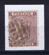 Great Britain SG  84  1862 ,used  Yv  22 - Oblitérés