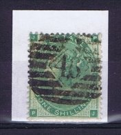 Great Britain SG  90  1862 ,used  Yv  24 - Gebraucht