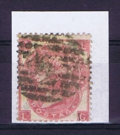 Great Britain SG  92  1865 ,used  Yv  28 - Gebruikt