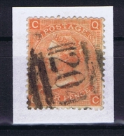 Great Britain SG  94  Plate 11 Used  Yv 32  WATERMARK INVERTED - Gebruikt