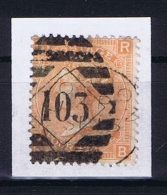 Great Britain SG  94  Plate 13 Used  Yv 32 - Usados