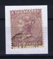 Great Britain SG  97  Plate 6 Used  Yv 29 - Usados