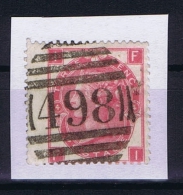 Great Britain SG  103  Plate 4 Used  Yv 33 - Usados