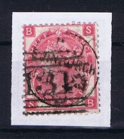 Great Britain SG  103  Plate 5 Used  Yv 33 - Used Stamps