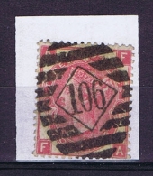 Great Britain SG  103  Plate 6 Used  Yv 33 - Used Stamps