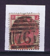 Great Britain SG  103  Plate 6 Used  Yv 33 - Used Stamps