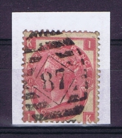 Great Britain SG  103  Plate 8 Used  Yv 33 - Usados