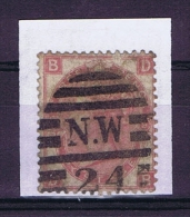 Great Britain SG  103  Plate 9 Used  Yv 33 - Gebraucht