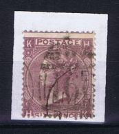 Great Britain SG  104  Plate 6 Used  Yv 34 - Gebraucht