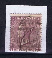 Great Britain SG  104  Plate 6 Used  Yv 34 - Used Stamps