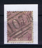 Great Britain SG  104  Plate 6 Used  Yv 34 - Gebraucht
