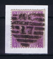 Great Britain SG  105  Plate 6 Used  Yv 34 - Usati