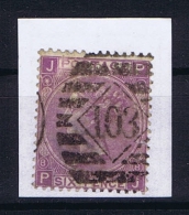 Great Britain SG  108  Plate 8 Used  Yv 34 - Gebruikt