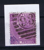 Great Britain SG  108  Plate 8 Used  Yv 34 - Gebruikt