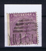 Great Britain SG  108  Plate 8 Used  Yv 34 - Used Stamps