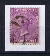 Great Britain SG  109  Plate 8 Used  Yv 34 - Used Stamps