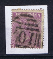 Great Britain SG  109  Plate 9 Used  Yv 34 - Used Stamps