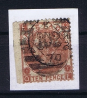 Great Britain SG  112  Plate 1 Used  Yv 36 - Gebraucht