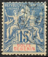 Benin (1893) N 25 (o) - Usados