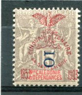 NOUVELLE-CALEDONIE  N°  85 *   Y&T - Unused Stamps