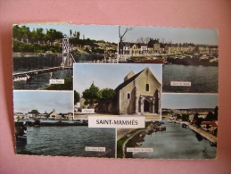 CPSM  SAINT MAMMES   N°8568 - ECRITE EN 1955 - Saint Mammes