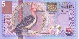 SURINAM   5 Gulden  Daté Du 01-01-2000    Pick 146     ***** BILLET  NEUF ***** - Suriname