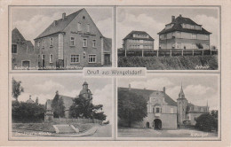 AK Schule Wengelsdorf Gasthof Talschlösschen Weissenfels Dürrenberg Leuna Merseburg Leipzig - Weissenfels