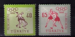 TURKEY 1956 Olympic Games Melbourne MNH - Estate 1956: Melbourne