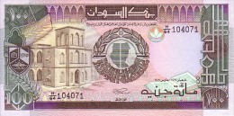 SOUDAN   100 Sudanese Pounds   Daté De 1989     Pick 44 B       ***** BILLET  NEUF ***** - Soudan